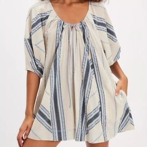 NWT Free People Bop Around Romper